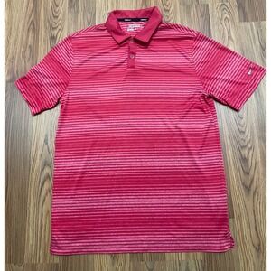 Nike Golf Polo Mens Medium Dri-FIT Tour Performance Stripe